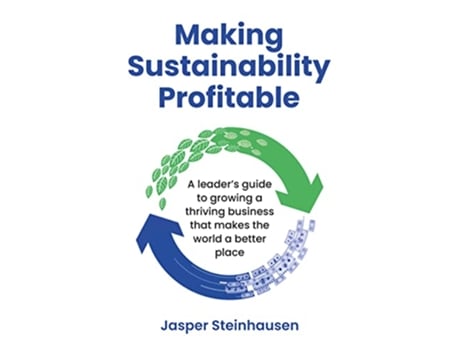 Livro Making Sustainability Profitable de Jasper Steinhausen (Inglês)