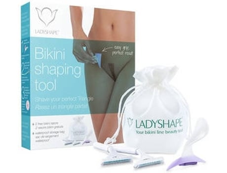 Depilador Bikini Shaping Tool Triângulo  8548