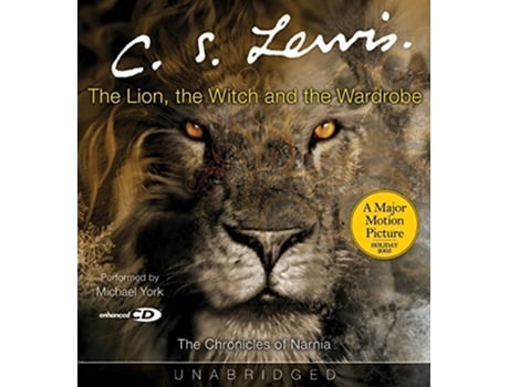 Livro Lion the Witch and the Wardrobe de C S Lewis (Inglês)