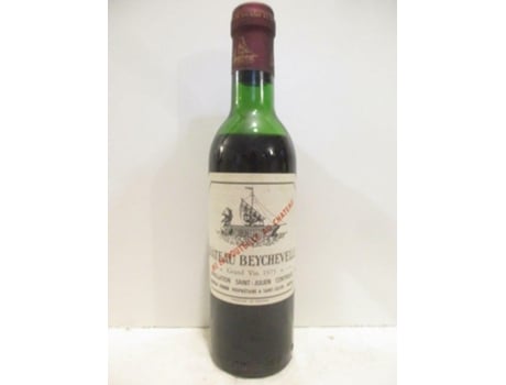 Vinho Tinto CHÂTEAU BEYCHEVELLE 1975 (37 cl - 1 unidade)