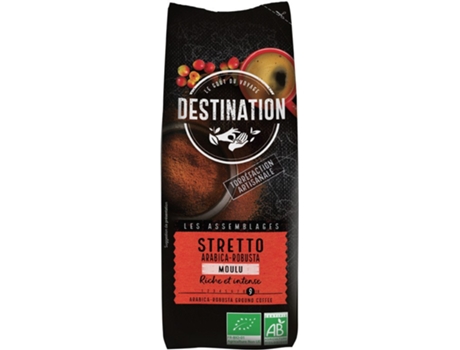 Café DESTINATION Cafe Stretto Italiano Molidor (250 g)