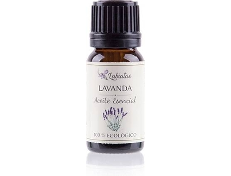 Óleo Essencial LABIATAE Essencial De Lavanda Bio (12 ml de óleo essencial (Lavanda))