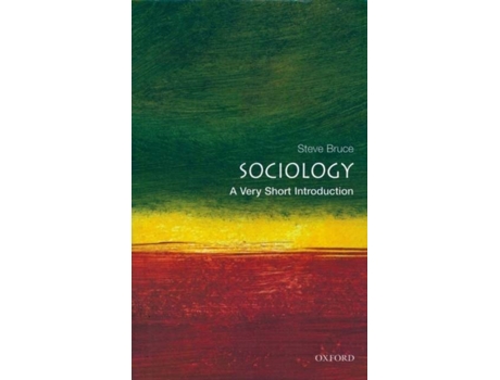 Livro Sociology-Very Short Introduction de Steve Bruce