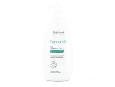 Gel de Banho GENOVE Genocutan Gel (500 ml)