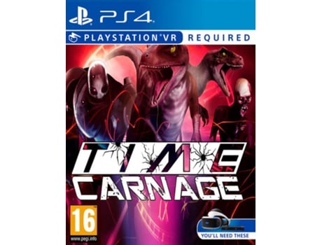 Jogo PS4 Time Carnage (VR Edition)