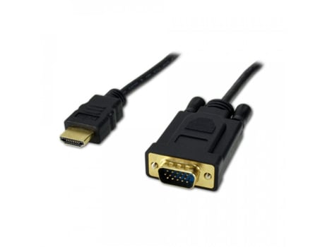 Adaptador HDMI MARS GAMING para Cabo VGA Mcl Samar 1,5 M