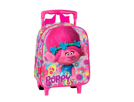 Trolley Infantil PERONA Trolls Poppy Flowers 28cm