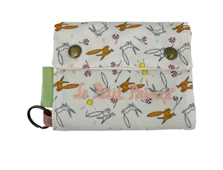 El Principito Wallet Fox Collection Beige