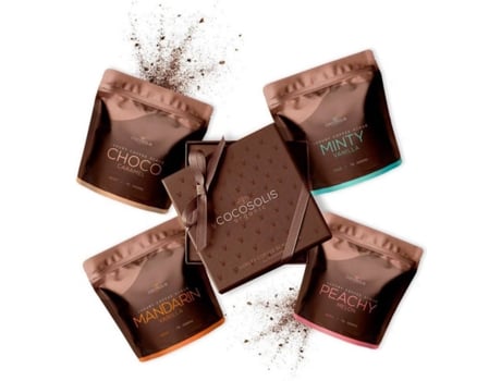 Coffret Corporal COCOSOLIS Luxury Coffee Scrub (4 x 70 gr)