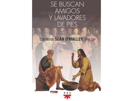 Livro Se buscan amigos y lavadores de pies de O'Malley, Sea'N Patrick (Espanhol)