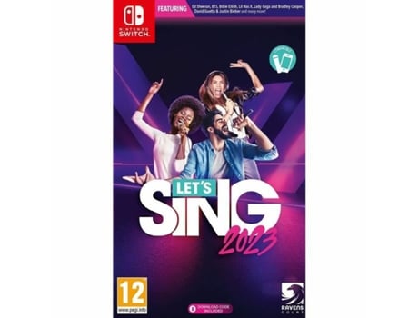 Jogo Nintendo Switch Let's sing 2023