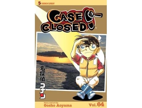 Livro case closed, vol. 64 de gosho aoyama (inglês)