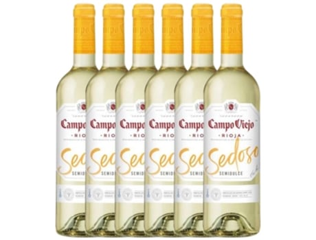 Vinho CAMPO VIEJO Campo Viejo Macabeo Meio Seco Rioja Joven (0.75 L - 6 unidades)