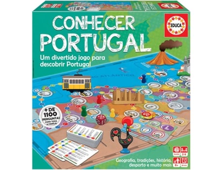 O Grande Jogo Quiz - História de Portugal - Autobrinca Online