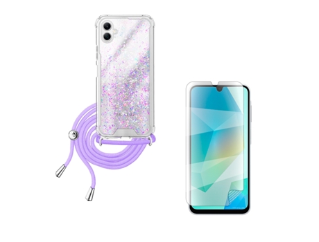 Película de Ecrã Shinnyhands Free Cleargel para Samsung Galaxy A16 5G CAPASMART Silicone Roxo