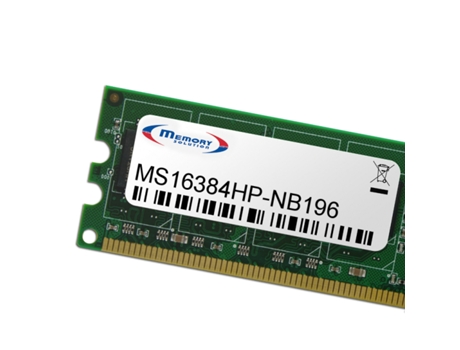 Memória RAM MEMORY SOLUTION (16 GB)