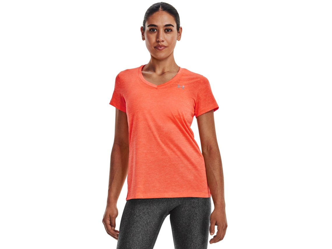 Camisola para Mulher UNDER ARMOUR (XS - Multicor)