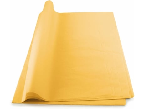 Papel Seda WEROLA (Amarelo - 50 x 70 cm 26 Unidades)