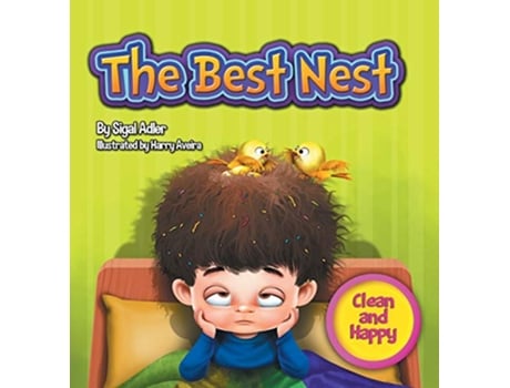 Livro The Best Nest: children bedtime story picture book de Sigal Adler (Inglês)