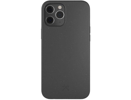 Capa Bio  para Apple iPhone 12 / iPhone 12 Pro - Preto