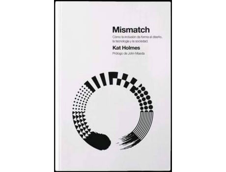 Livro Mismatch de Kat Holmes (Espanhol)