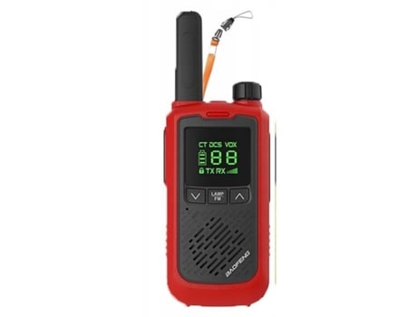 Walkie-Talkies BAOFENG Bf-T17 Vermelho