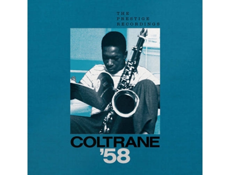 CD John Coltrane - Coltrane 58 - The Prestige Recordings (5CDs)