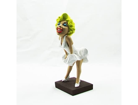 Figura COLECCIONES NOSTÁLGICAS Marilyn Monroe  (20 cm)