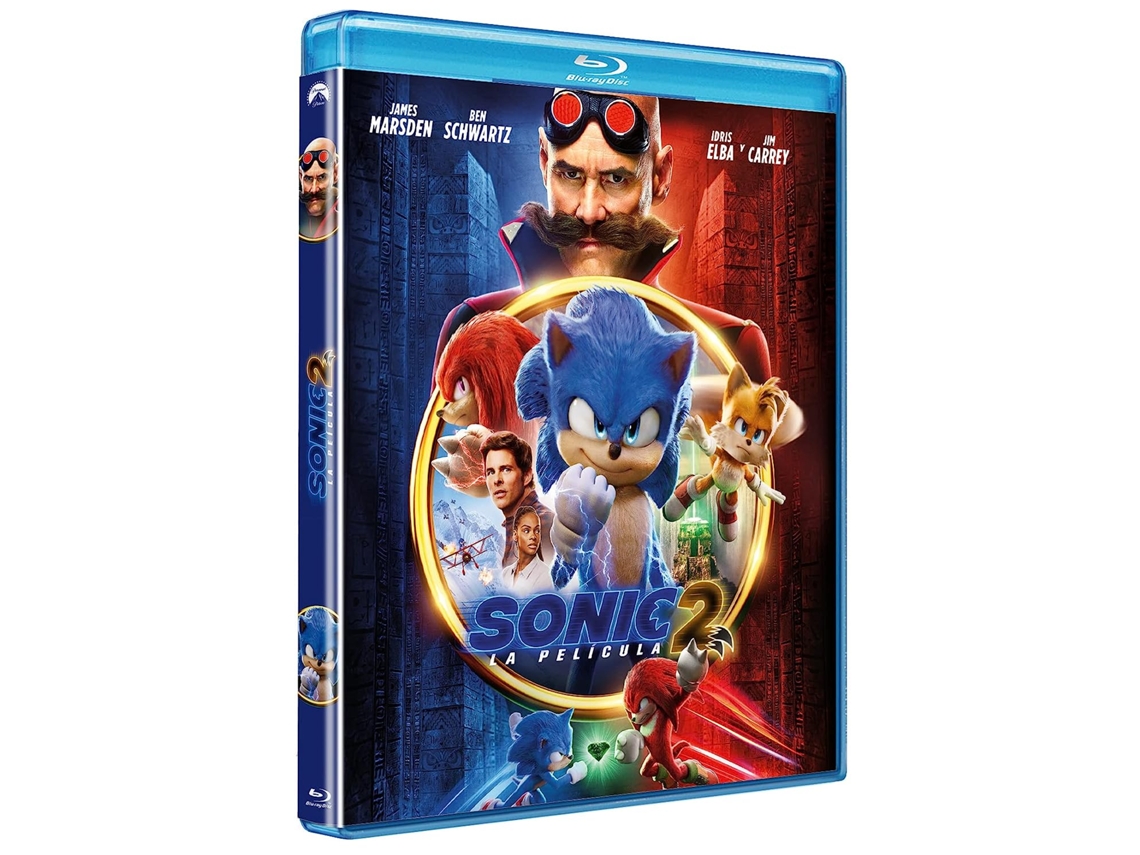 Blu-ray - Sonic - O Filme (Jim Carrey)