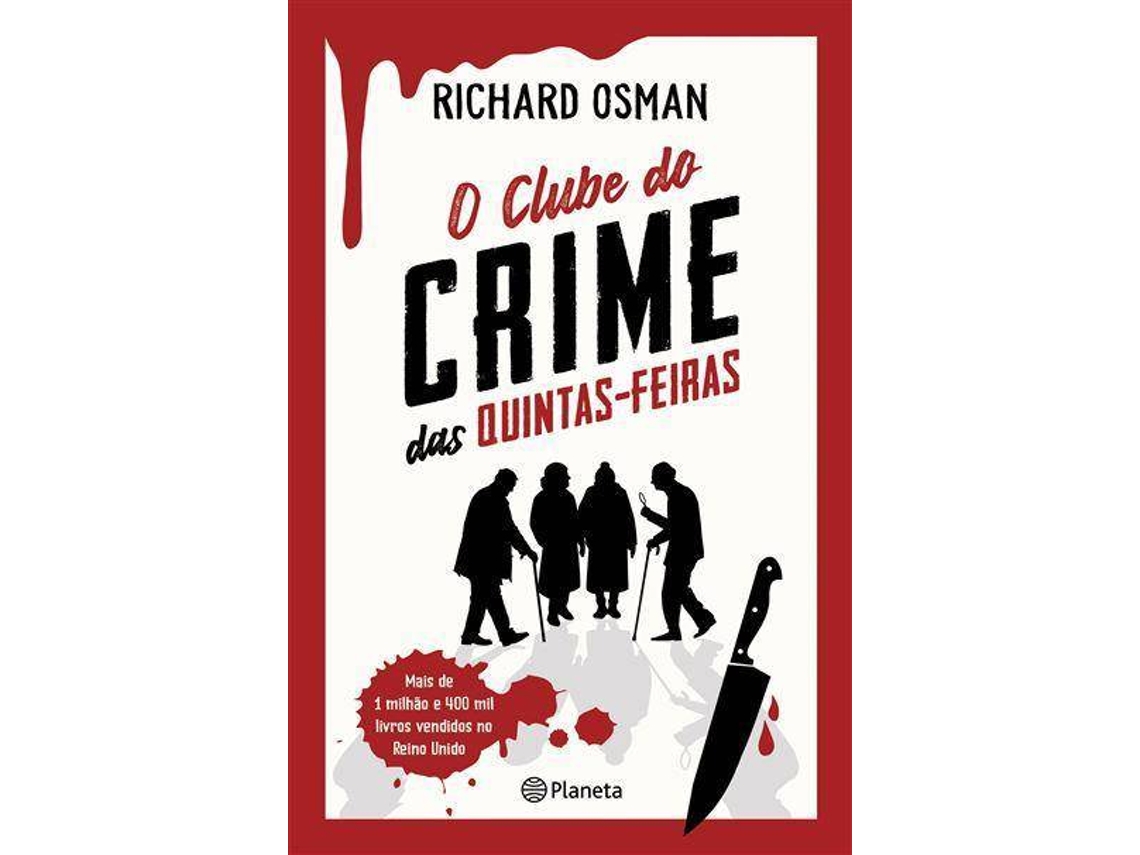 Autor de 'O Clube do Crime das Quintas-Feiras' lança segundo livro