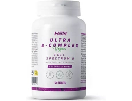 Suplemento Alimentar HSN Ultra B-Complex (120 tablets)