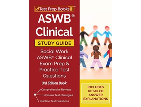 Livro ASWB Clinical Study Guide de Tpb Publishing (Inglês)