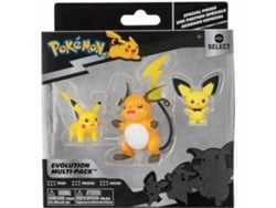 Figura Pokemon Multipack Evo. 2 - Envio Aleatório - Pokémon