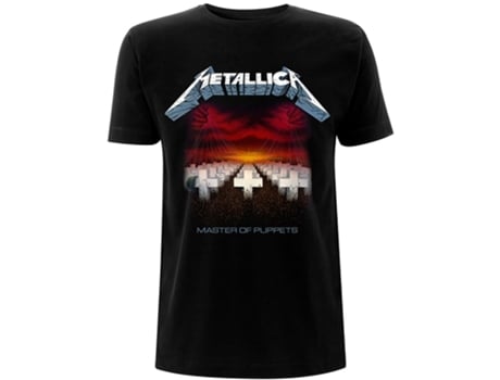 T-shirt METALLICA (S - Preto)