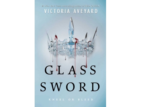 Livro Glass Sword de Victoria Aveyard