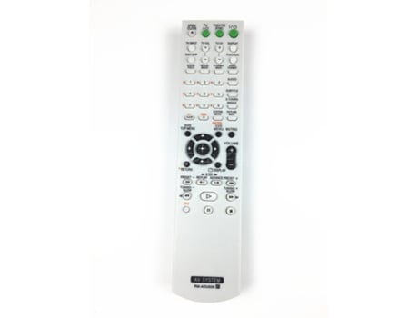 Comando TV DEEPSTONE para Sony Av Sysetm Rm-Adu005 Dav-Dz630 Hcd-Dz630 Dav-Hdx265 Hcd-Dz231 Dav-Hdx266/Dz20/30/650