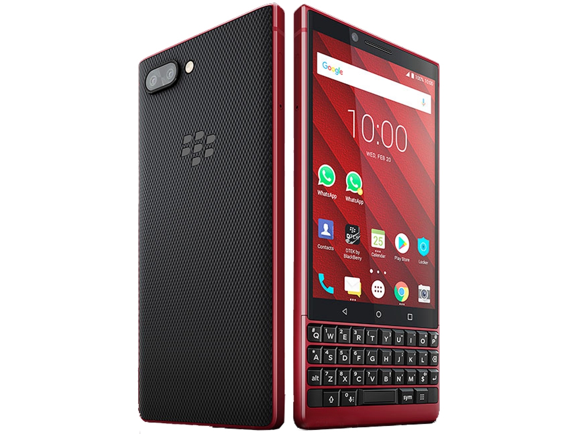 Smartphone BLACKBERRY Key2 (4.5'' 6 GB 128 GB Vermelho) Worten.pt