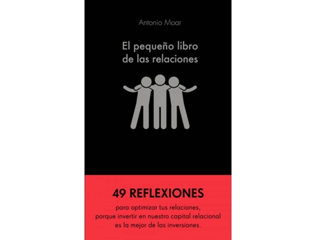 Livro El Pequeño Libro De Las Relaciones de Antonio Moar Martínez (Espanhol)