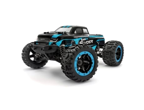 BLACKZON Slyder Mt 1/16 4Wd Electric Monster Truck Blue 540104