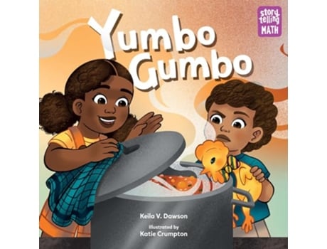 Livro Yumbo Gumbo de Keila V Dawson (Inglês - Capa Dura)