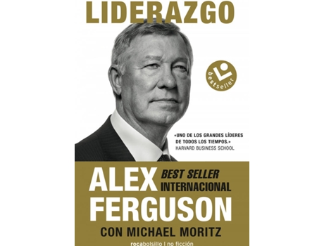 Livro Liderazgo de Alex Ferguson (Espanhol)