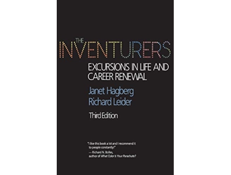 Livro Inventurers de Janet Hagberg e Richard J Leider (Inglês)