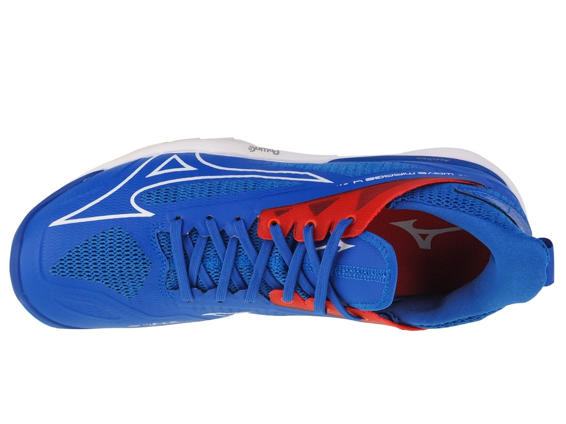 Sapato sales mizuno azul