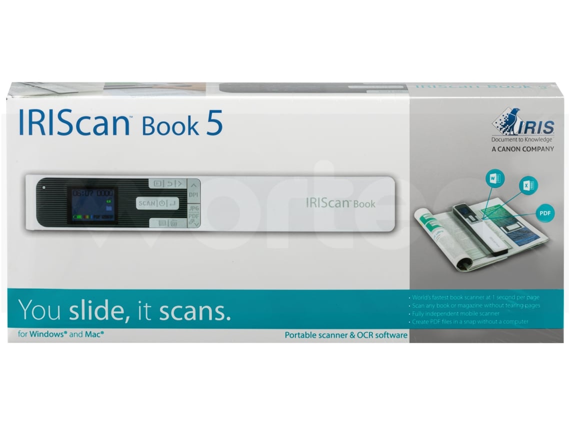 IRIScan Book 5 - Scanner portátil WiFi e USB Areeiro • OLX Portugal
