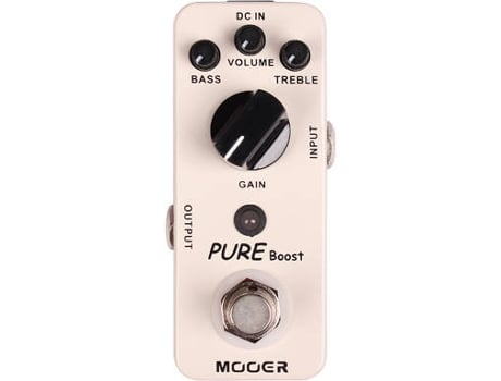 Pedal Outros Efeitos MOOER Pure Boost