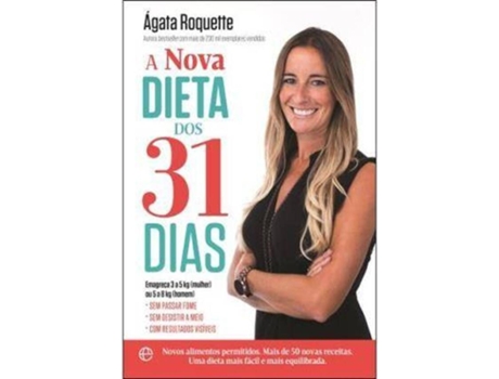 Livro A Dieta dos 31 Dias de Ágata Roquette (Português - 2017)