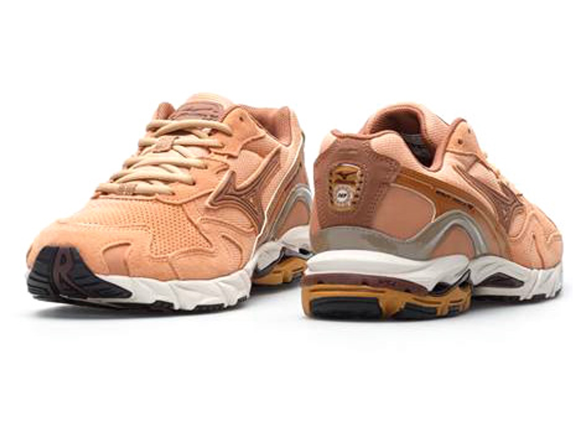 Mizuno wave x10 outlet laranja