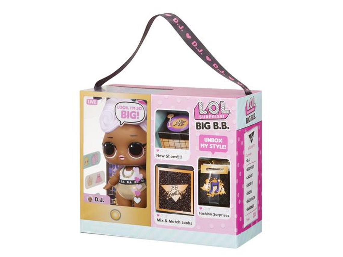 L.O.L. Surprise! Big B.B.Doll- D.J. | Worten.pt