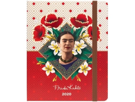 Agenda  Frida Kahlo (2019/2020 - Semanal)