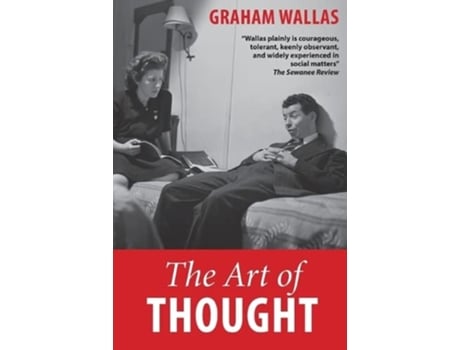 Livro The Art of Thought de Graham Wallas (Inglês)